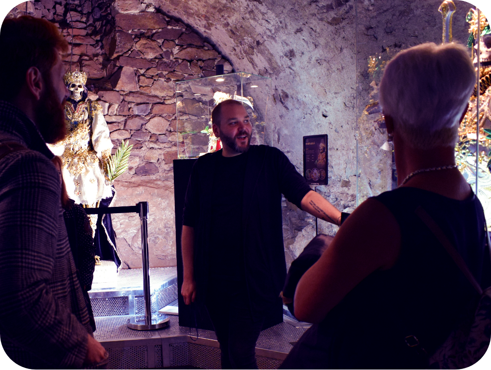 Komentované prohlídky s autorem