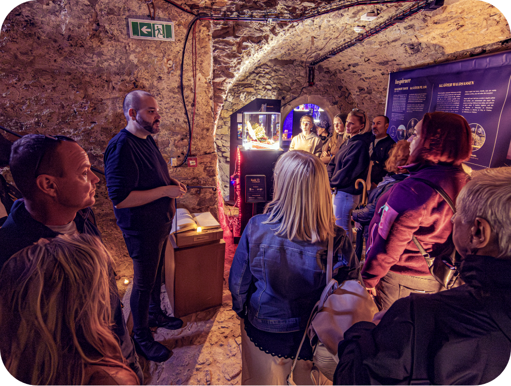 Komentované prohlídky s autorem