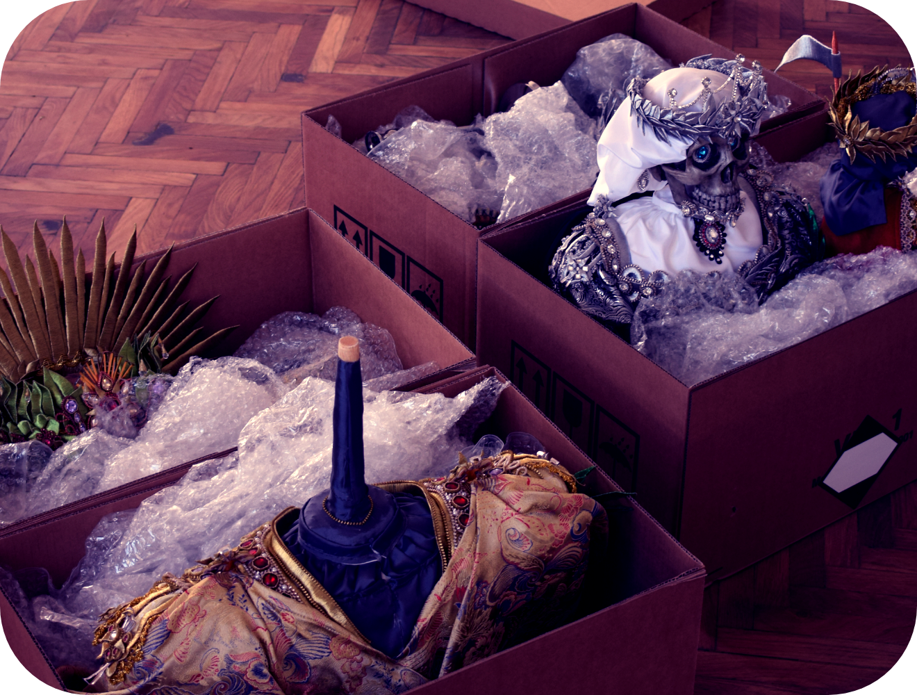 Ukončení výstavy v Galerii Vetengl