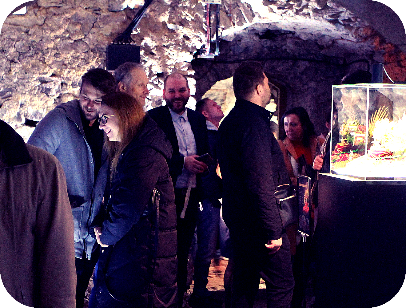 Zahájení výstavy na hradě a zámku Bečov